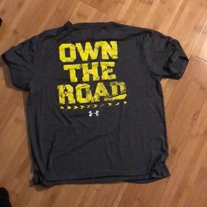 Under armour running shirt